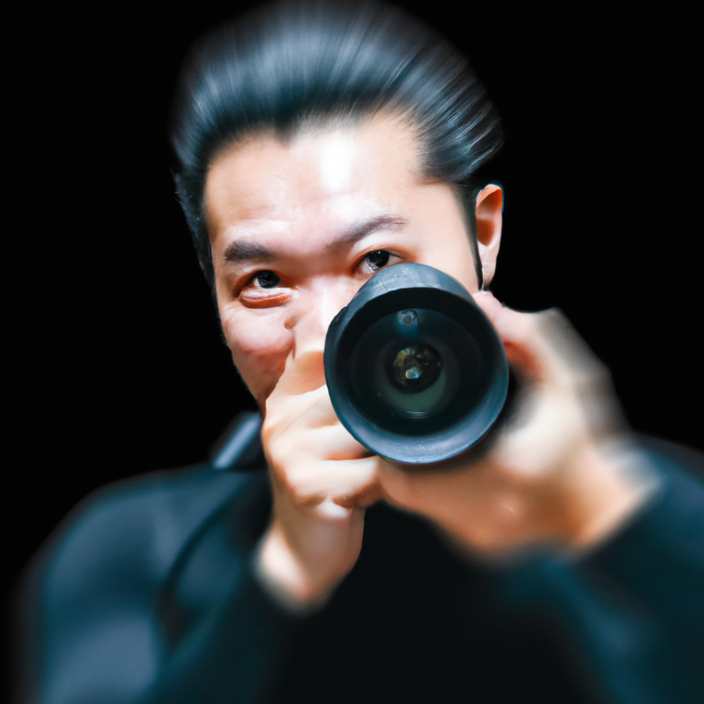 자연광과 소프트 라이트를 섞은 스튜디오 포트레이트 샘플